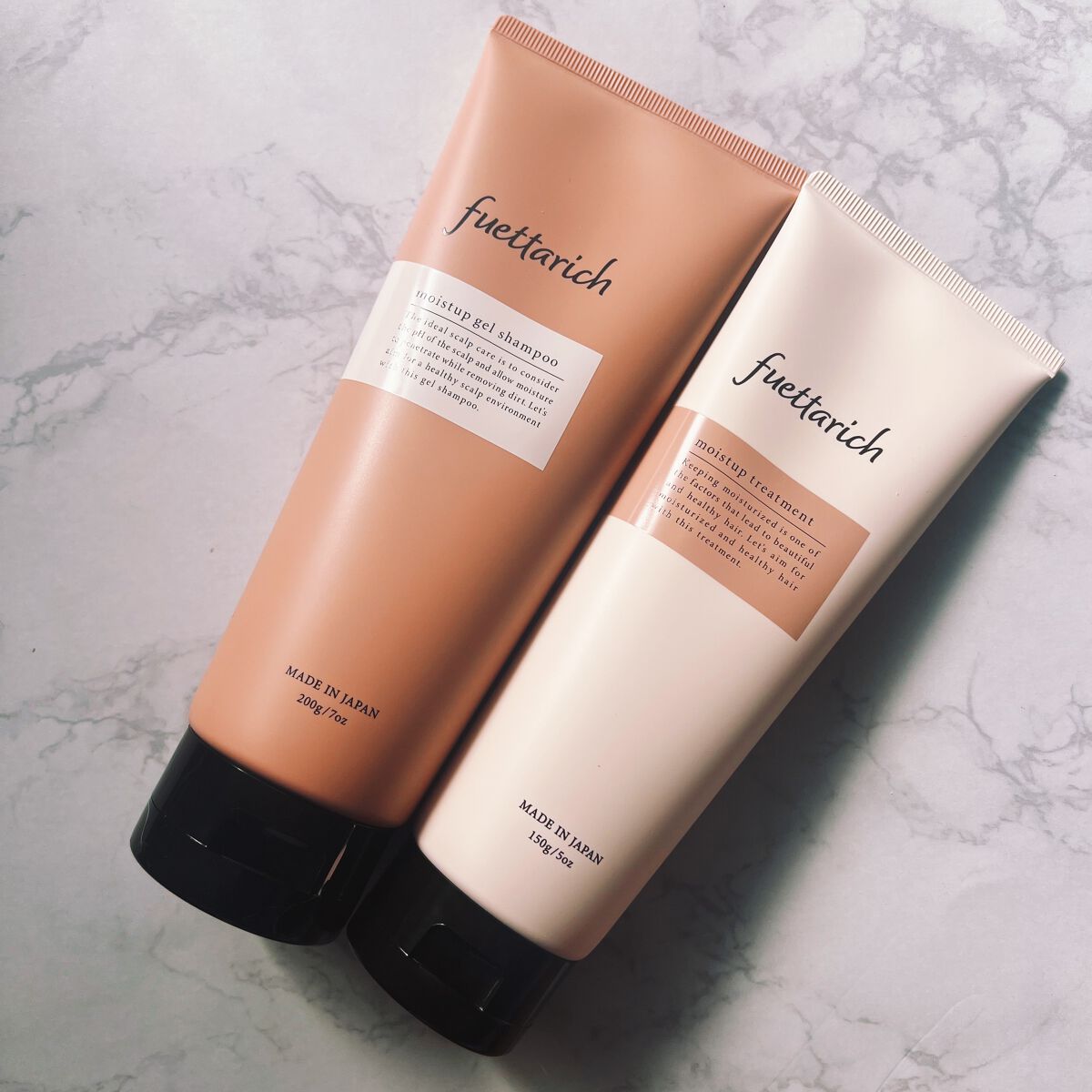 モイストアップ ジェル シャンプー/トリートメント/fuettarich (フエッタリッチ)/サロンシャンプーを使ったクチコミ(1枚目)