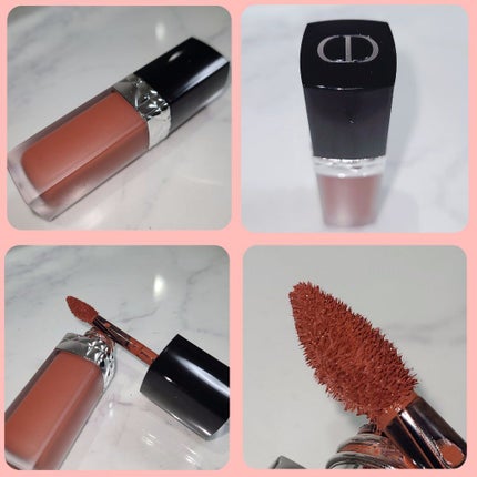 ルージュ ディオール フォーエヴァー リキッド/Dior/口紅を使ったクチコミ(2枚目)