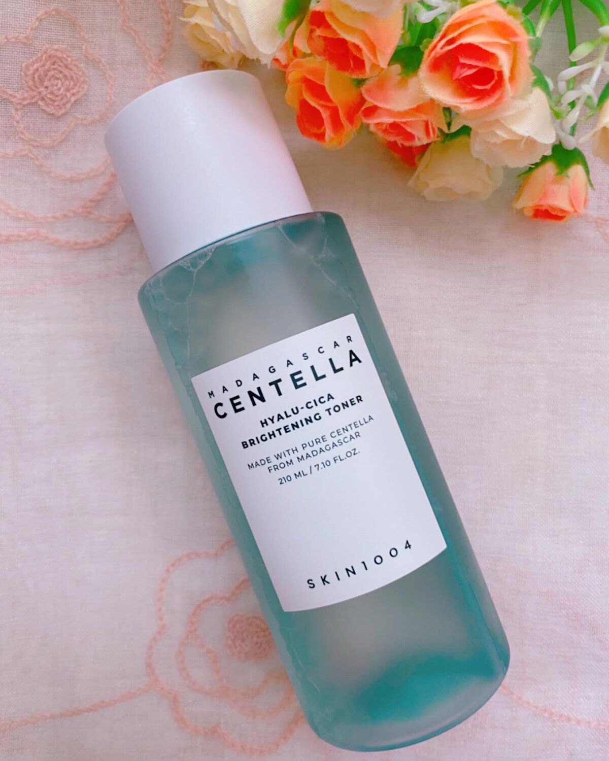 ヒアルーシカ ブライトニングトナー/SKIN1004/化粧水を使ったクチコミ（1枚目）