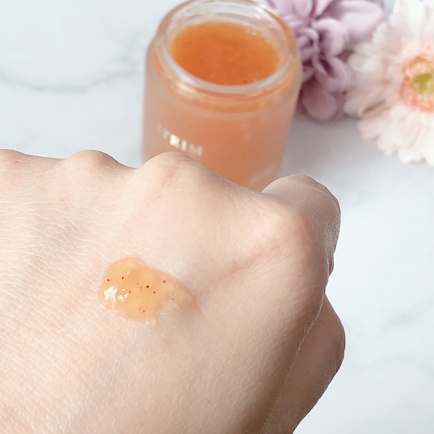 エレメンタリー フェイシャルゴマージュ/ITRIM/スクラブ・ゴマージュを使ったクチコミ(3枚目)