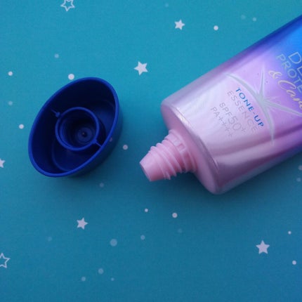 ニベアUV ディープ プロテクト&ケア トーンアップ エッセンス/ニベア/日焼け止めローションを使ったクチコミ(4枚目)