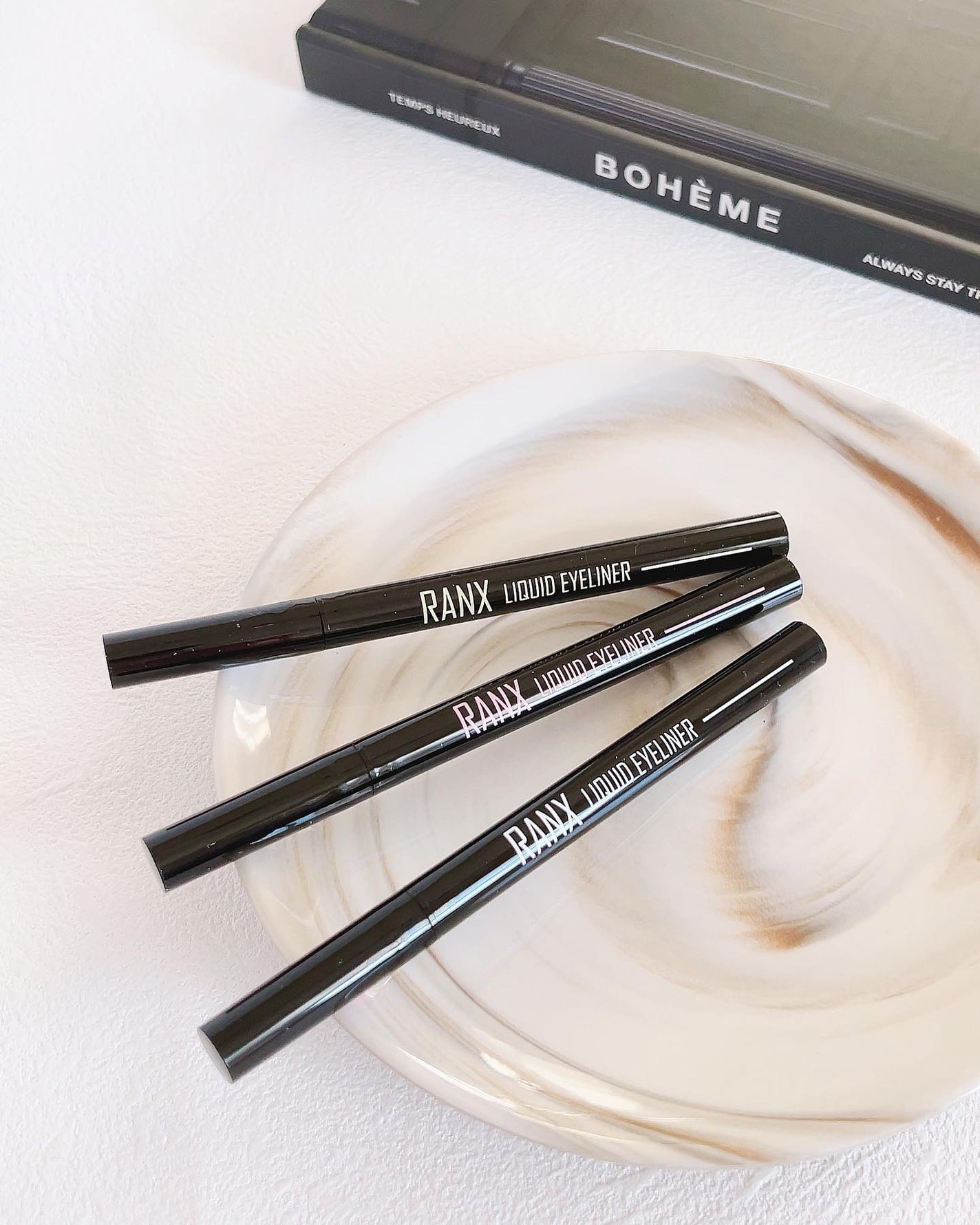 リキッドアイライナー/RANX/リキッドアイライナーを使ったクチコミ(2枚目)