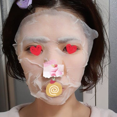 肌美精 CHOIマスク 薬用乾燥肌あれケア/肌美精/シートマスク・パックを使ったクチコミ（3枚目）