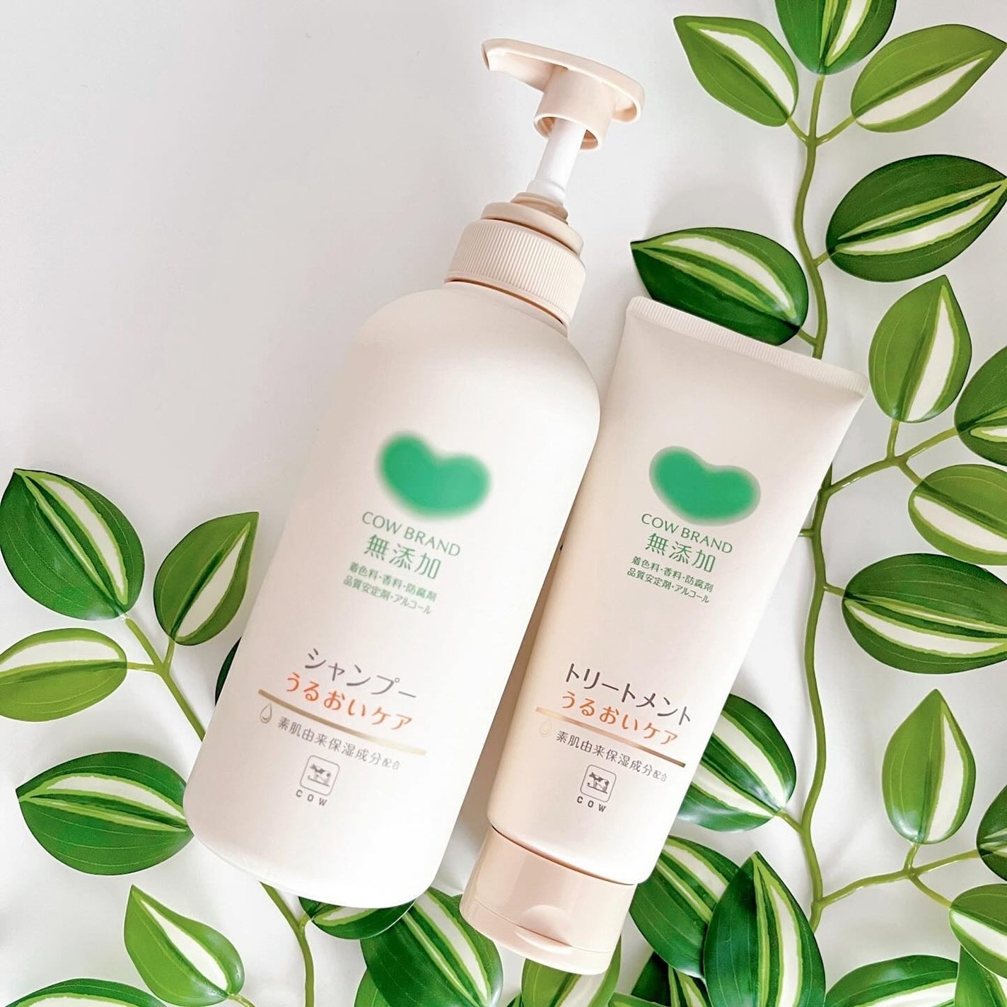 シャンプー/トリートメント <うるおいケア>/カウブランド無添加/市販シャンプーを使ったクチコミ(7枚目)