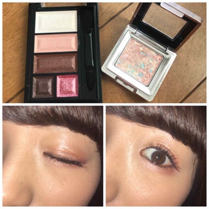 ショコラスウィート アイズ/リンメル ロンドン/アイシャドウパレットを使ったクチコミ(2枚目)