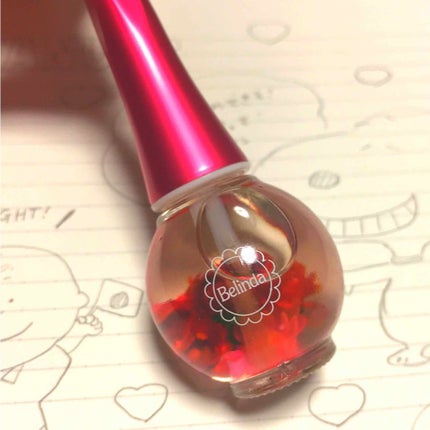 ネイルオイル/ベリンダ/ネイルオイル・トリートメントを使ったクチコミ(1枚目)