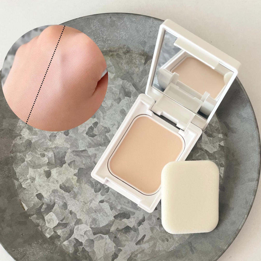 薬用フェイスプロテクトパウダー/IHADA/プレストパウダーを使ったクチコミ（2枚目）