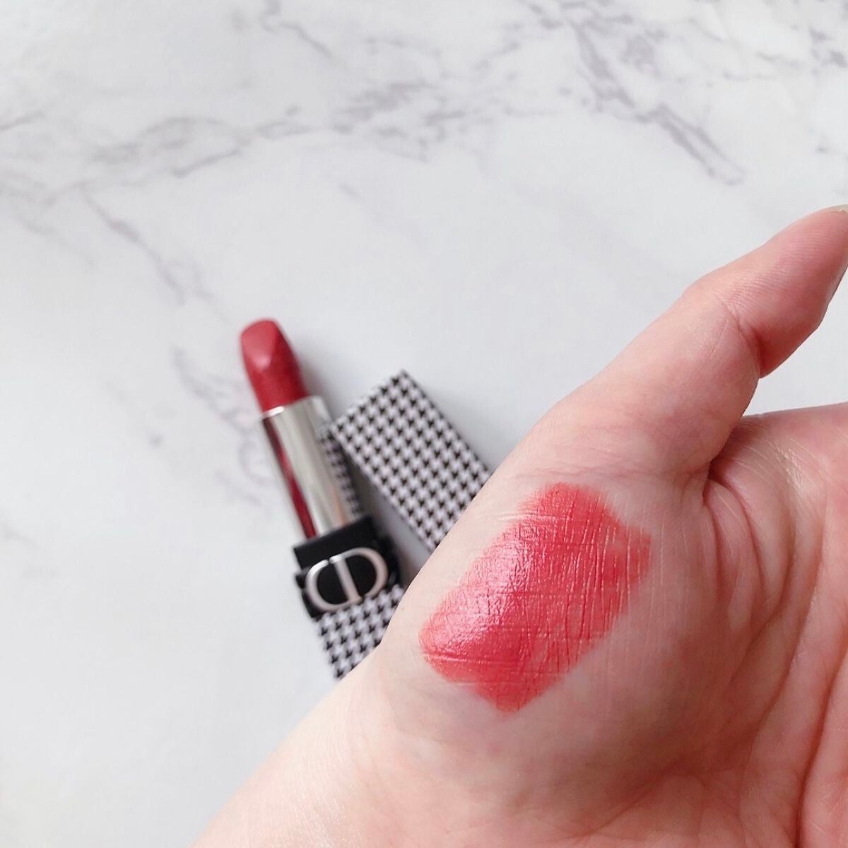ルージュ ディオール/Dior/口紅を使ったクチコミ(5枚目)