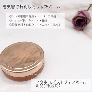 EVER MOIST LIP BALM/XOUL/リップケア・リップクリームを使ったクチコミ（6枚目）