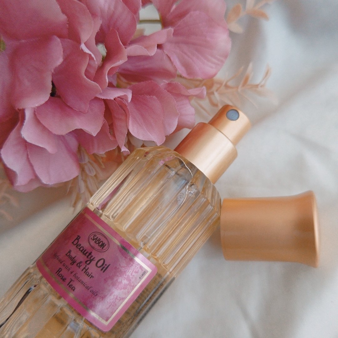 ビューティーオイル/SABON/ボディオイルを使ったクチコミ（3枚目）