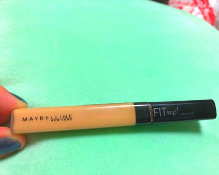 フィットミー コンシーラー/MAYBELLINE NEW YORK/リキッドコンシーラーを使ったクチコミ(1枚目)