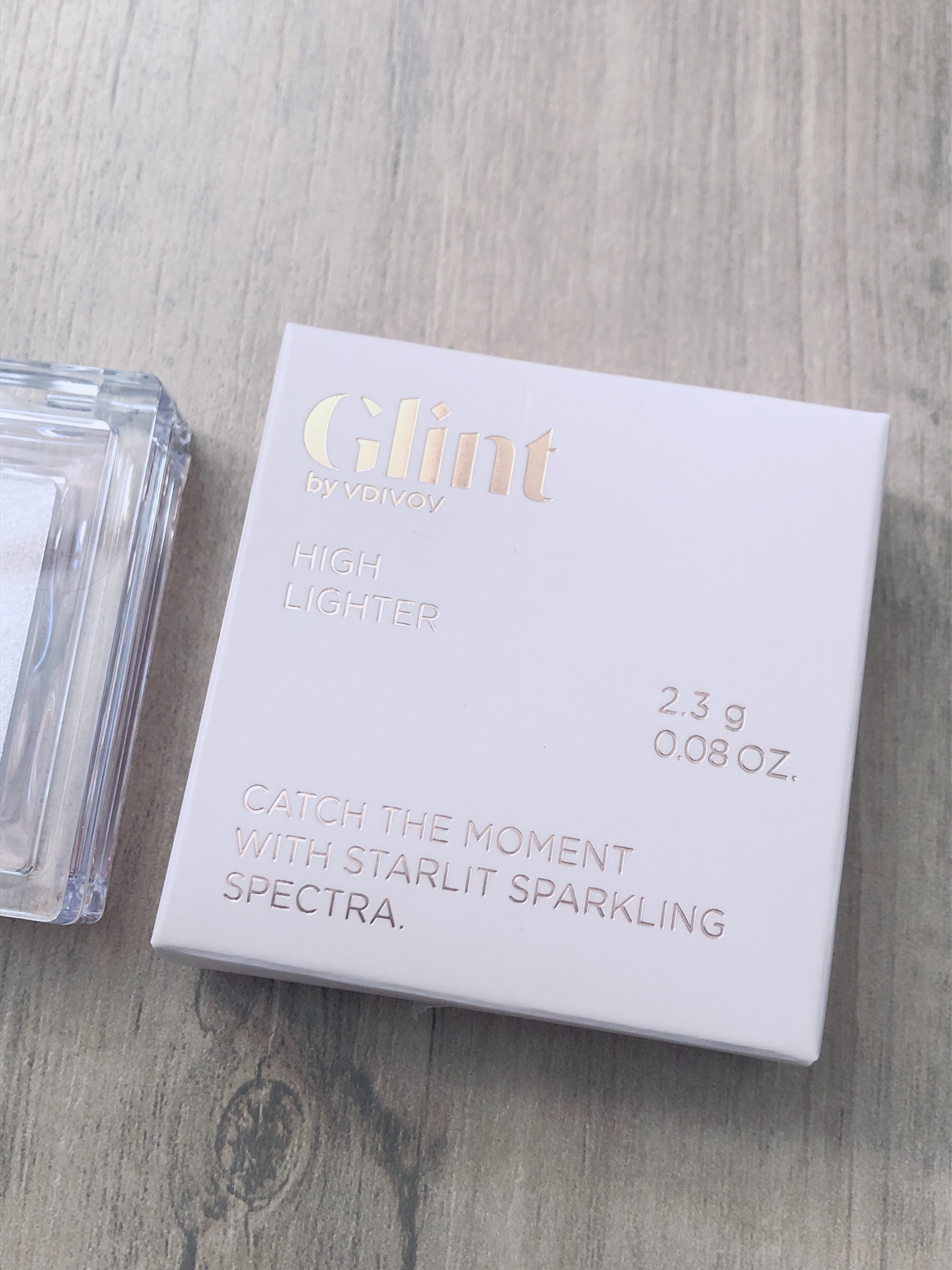 ハイライター Milky Moon/Glint/パウダーハイライトを使ったクチコミ（3枚目）