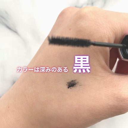 「塗るつけまつげ」自まつげ際立てタイプ/デジャヴュ/マスカラを使ったクチコミ(3枚目)