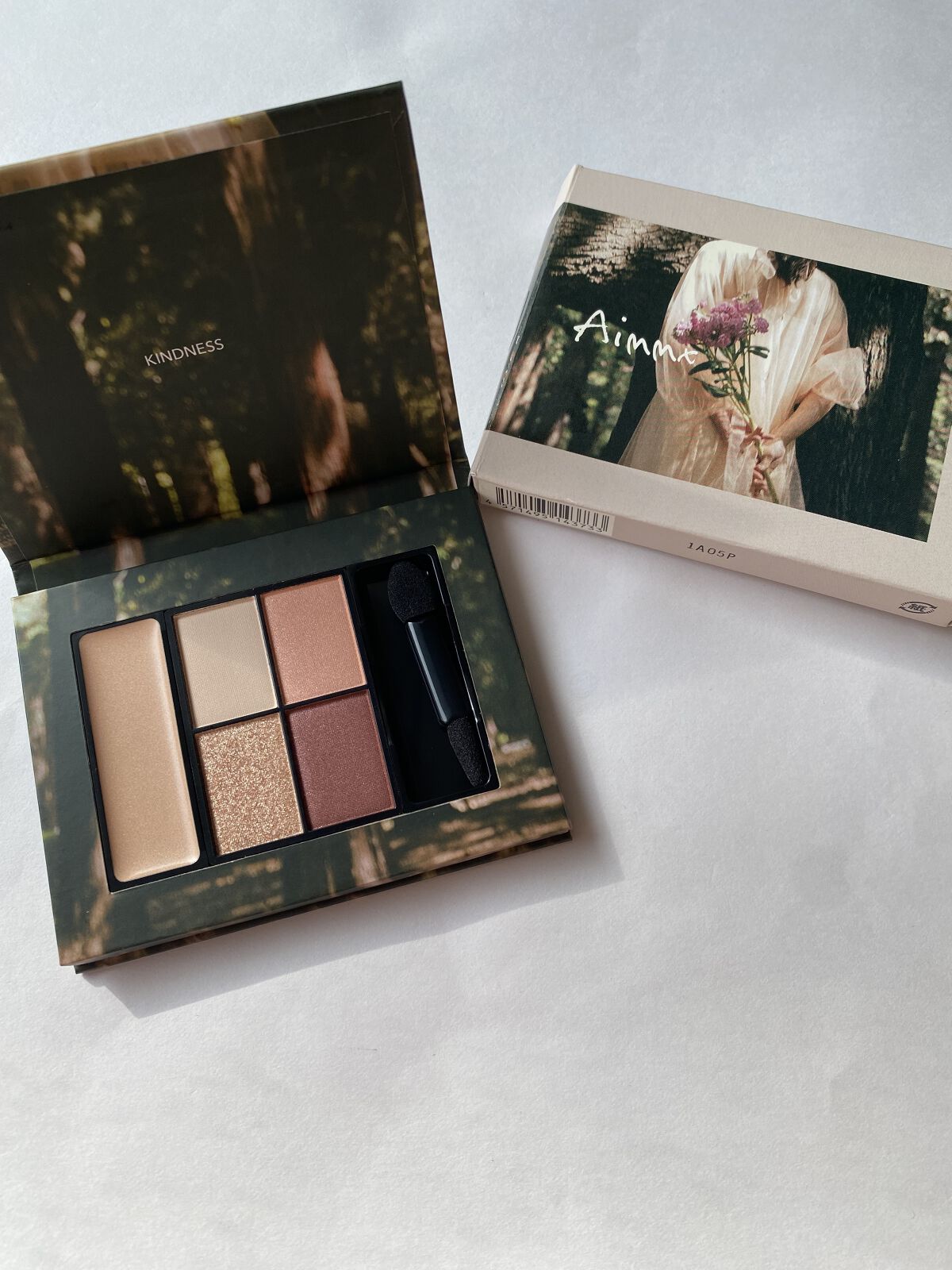 アイシャドウパレット - Magazine -/Aimmx/アイシャドウパレットを使ったクチコミ（1枚目）