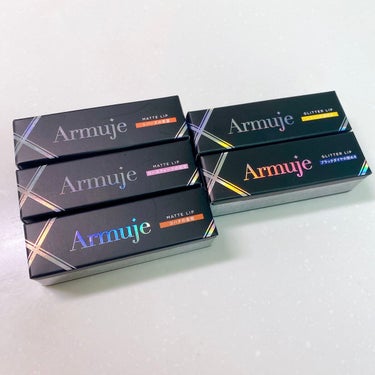 マットジュエルリップコレクション トパーズの希望/Armuje/口紅を使ったクチコミ（2枚目）