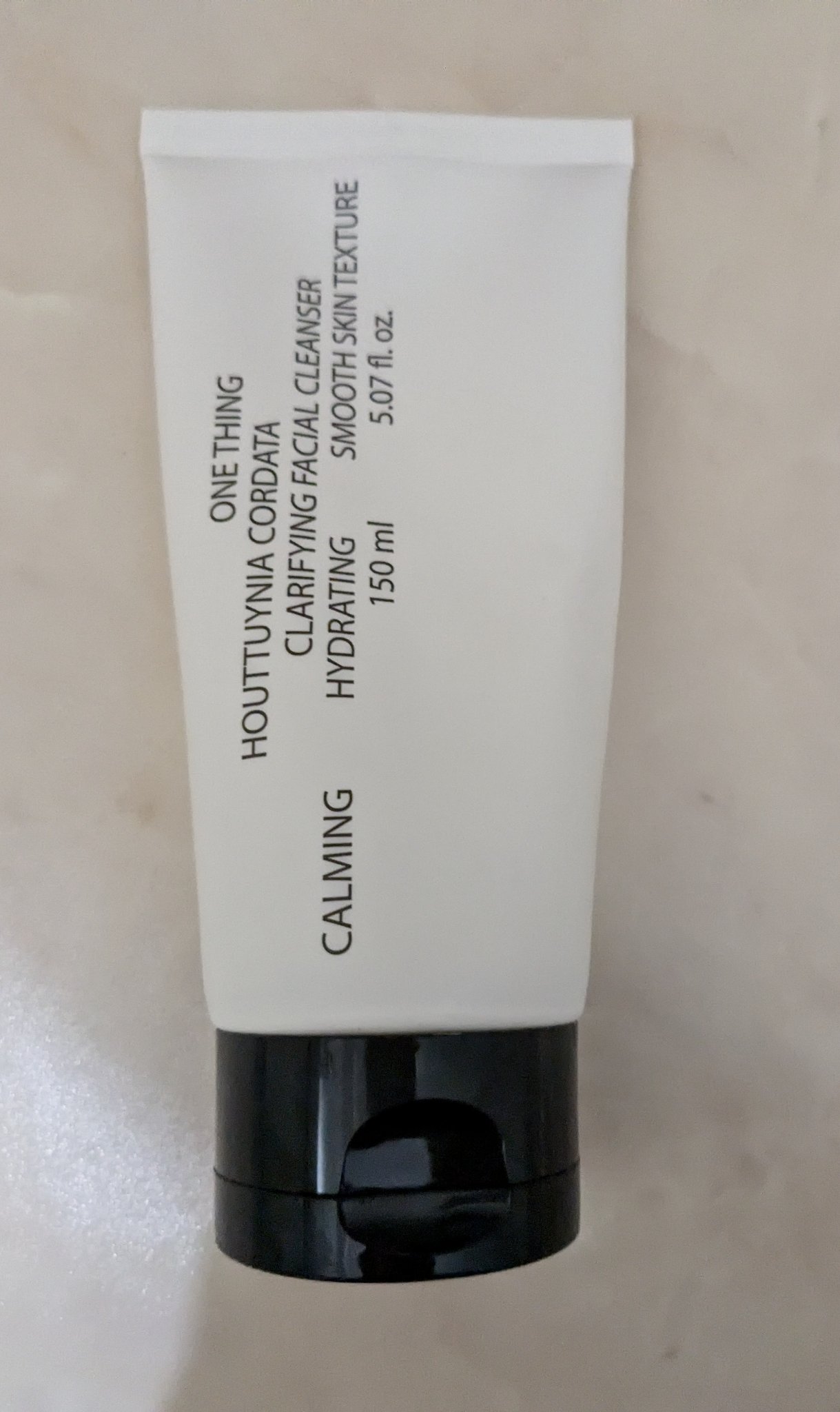 ドクダミ弱酸性フォームクレンジング/ONE THING/洗顔フォームを使ったクチコミ（1枚目）