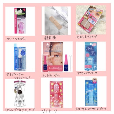 アイテープ（絆創膏タイプ、レギュラー、７０枚）/DAISO/二重まぶた用アイテムを使ったクチコミ（2枚目）