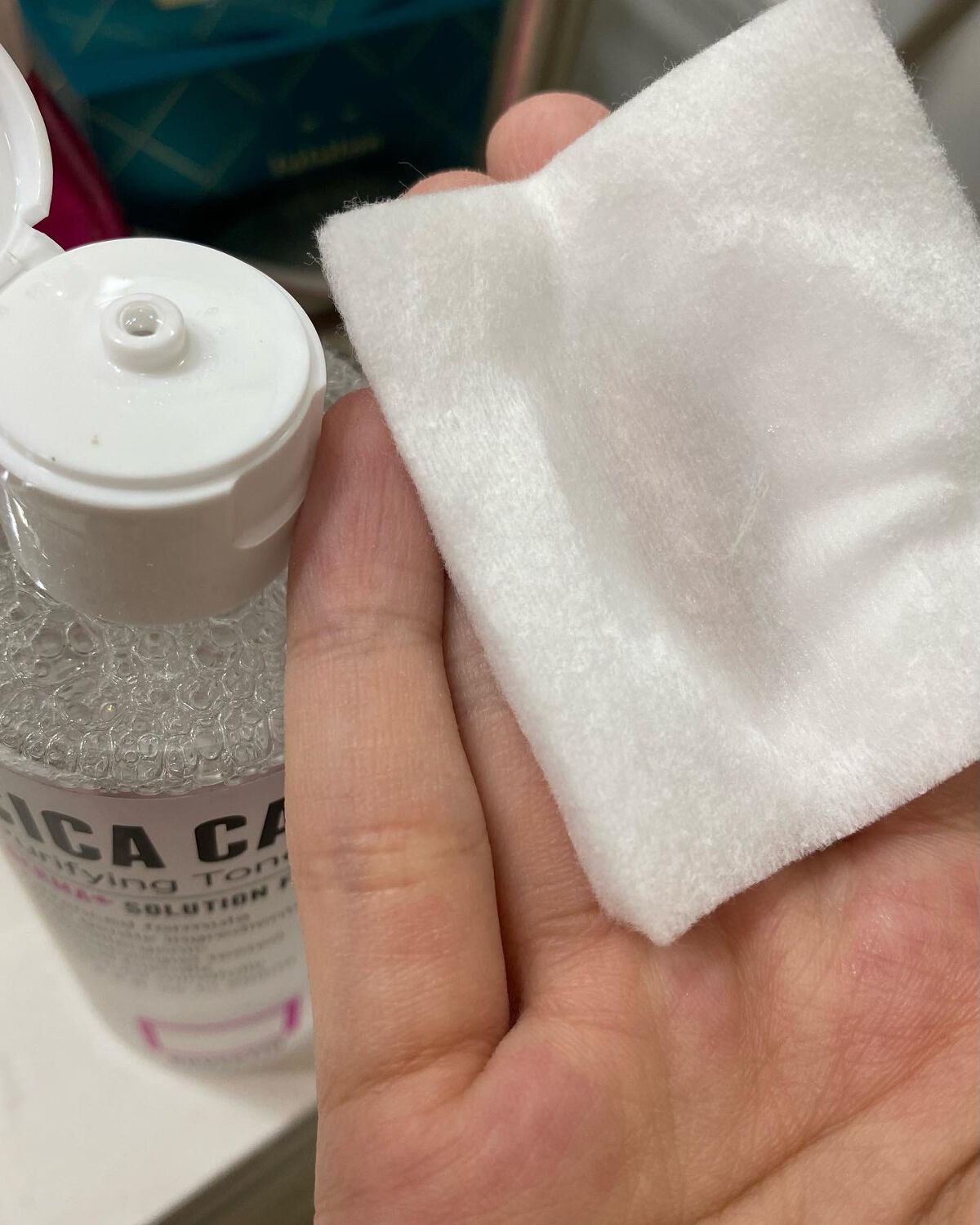 CICAピュリファイング トナー/ロベクチン/化粧水を使ったクチコミ（2枚目）