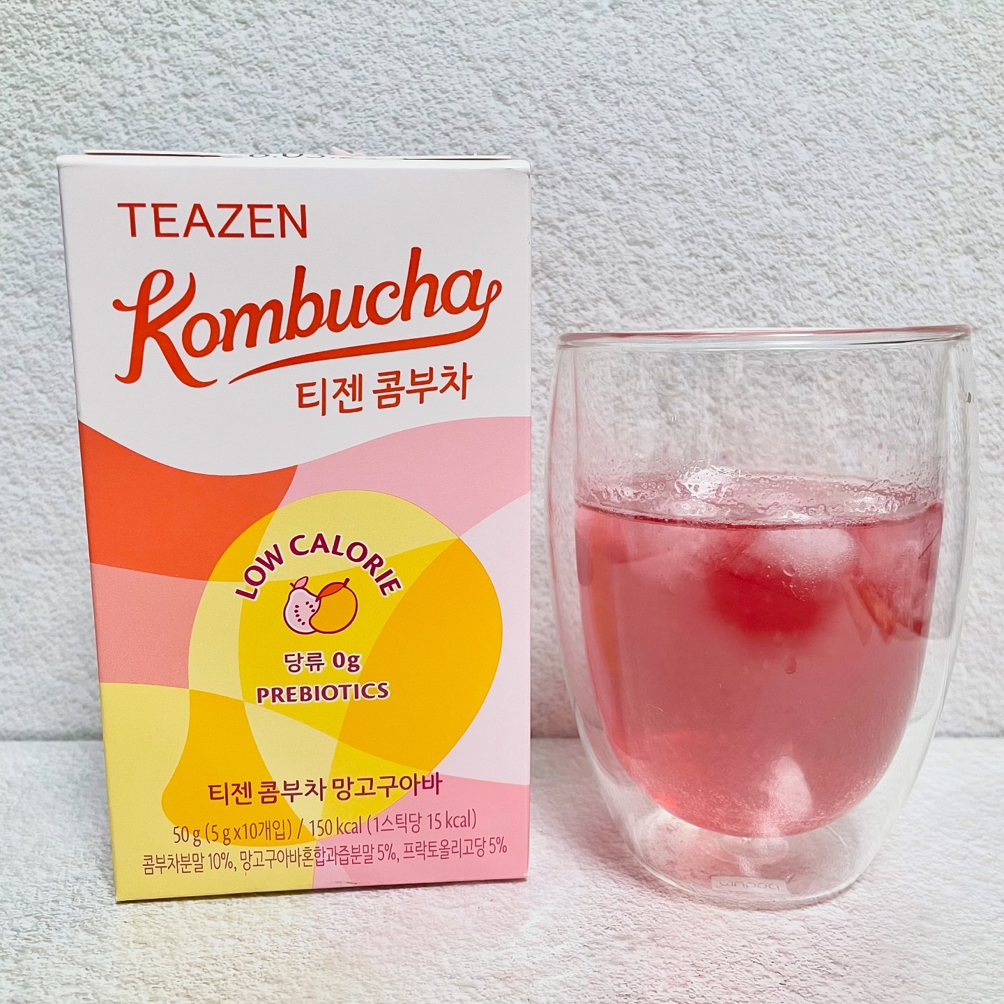 コンブチャ/TEAZEN/コンブチャを使ったクチコミ（1枚目）