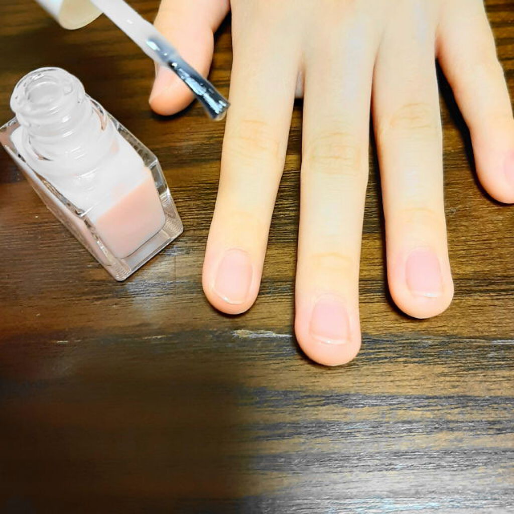 パーフェクトネイルコート/M･N･B･B/オールインワンネイルを使ったクチコミ（2枚目）