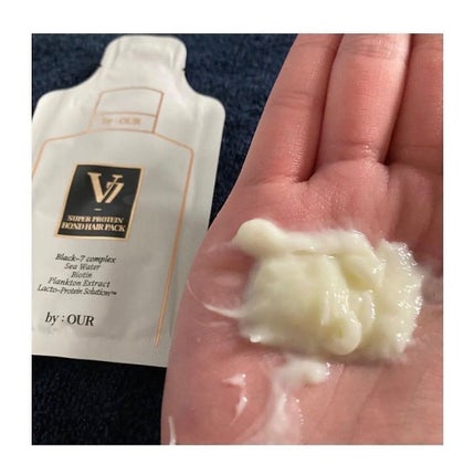 V7 スーパープロテイン シャンプー/by : OUR/サロンシャンプーを使ったクチコミ(5枚目)