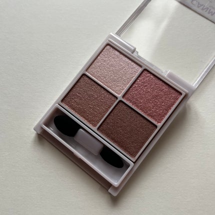 シルキースフレアイズ/キャンメイク/アイシャドウパレットを使ったクチコミ(5枚目)