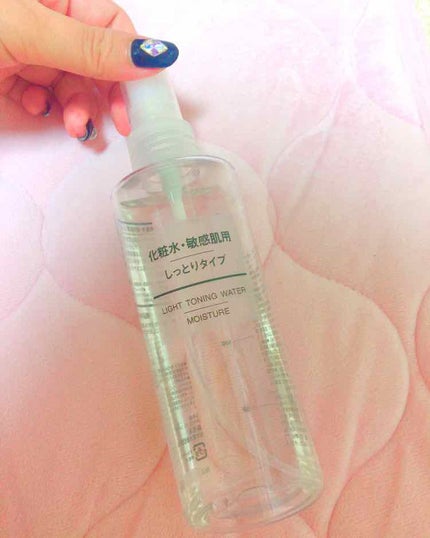 スプレーヘッド 化粧水用/無印良品/その他スキンケアグッズを使ったクチコミ(1枚目)