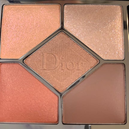 【旧】サンク クルール クチュール/Dior/アイシャドウパレットを使ったクチコミ(2枚目)