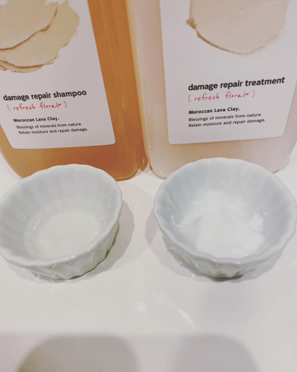 Carrie125 on LIPS 「【DROASダメージリペアシャンプー/トリートメント】マグネシ..」(3枚目)