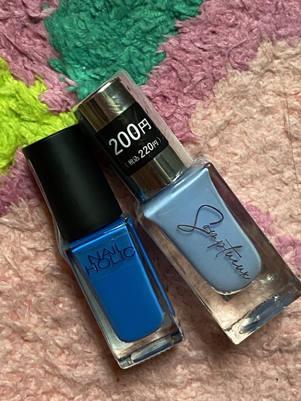 Somptueux(ソンプチュー) ネイルポリッシュ ST-NP-42/DAISO/マニキュアを使ったクチコミ（3枚目）