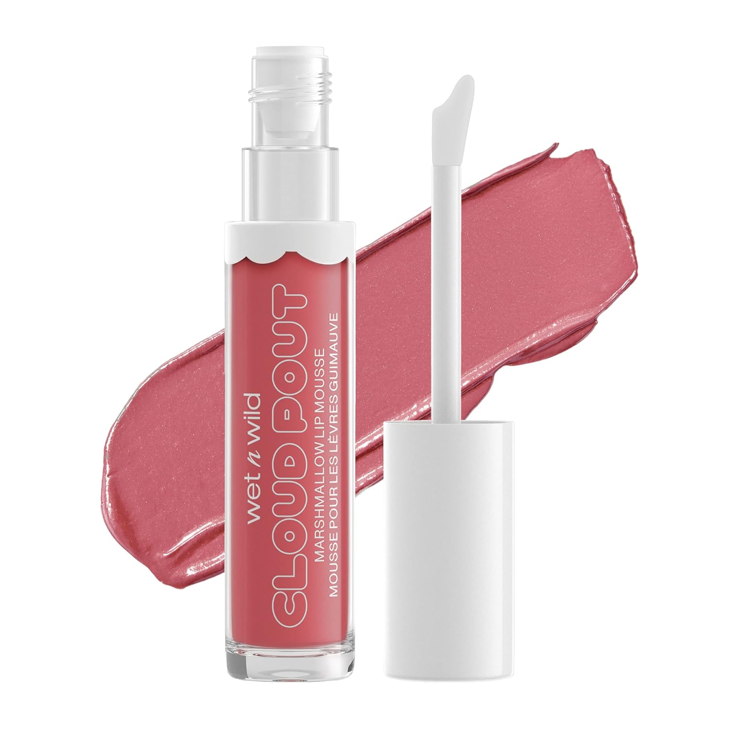 Lip Cream Cloud Pout w Pink Red Marshmallow Madness