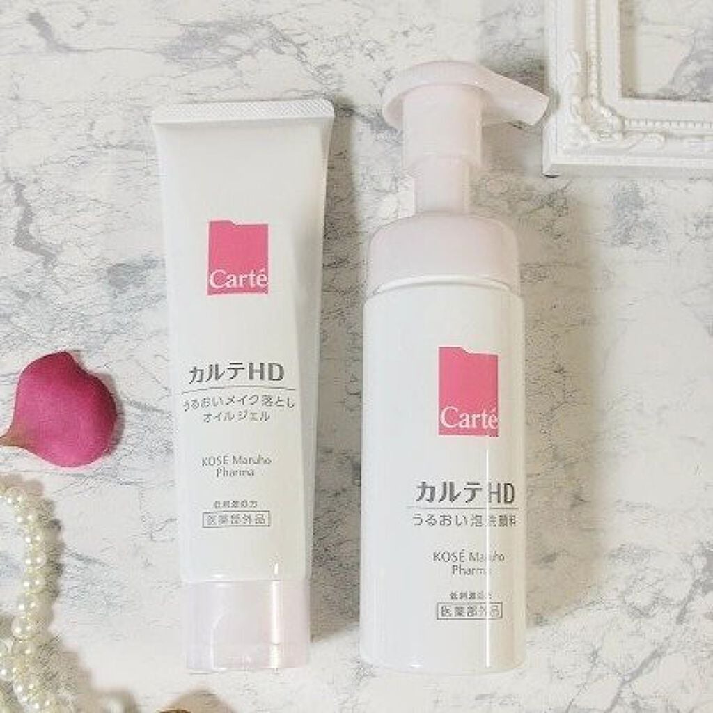 モイスチュア ウォッシングフォーム/カルテHD/泡洗顔を使ったクチコミ(6枚目)