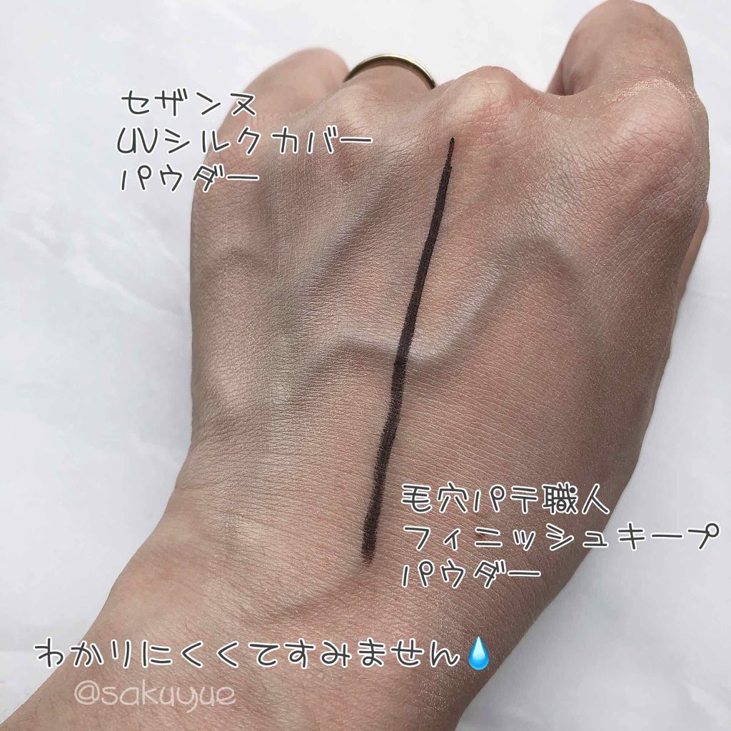 毛穴パテ職人 フィニッシュキープパウダー 毛穴パテ職人 フィニッシュキープパウダー/毛穴パテ職人/プレストパウダーを使ったクチコミ（2枚目）