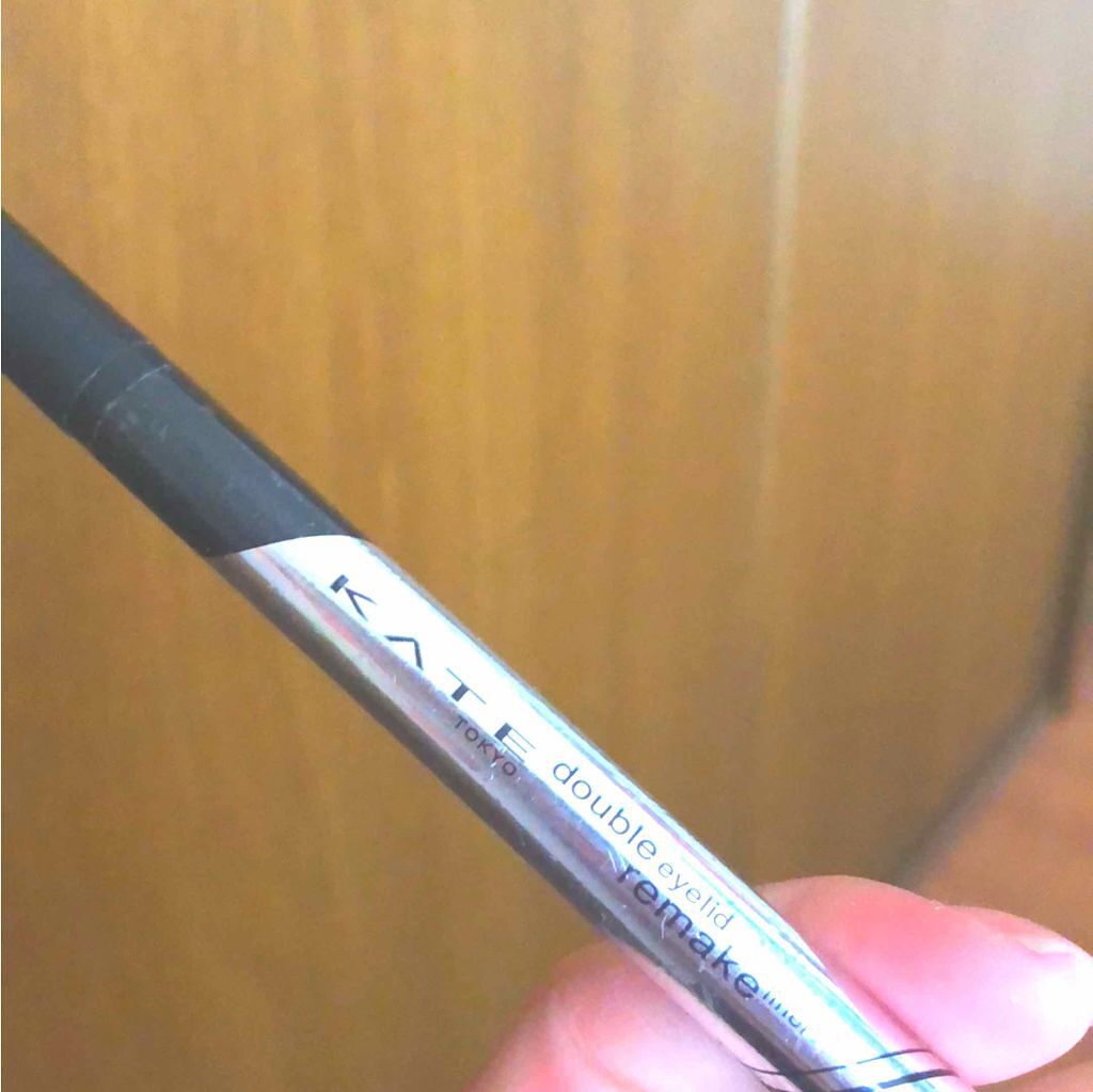 ダブルラインフェイカー/KATE/リキッドアイライナーを使ったクチコミ(1枚目)