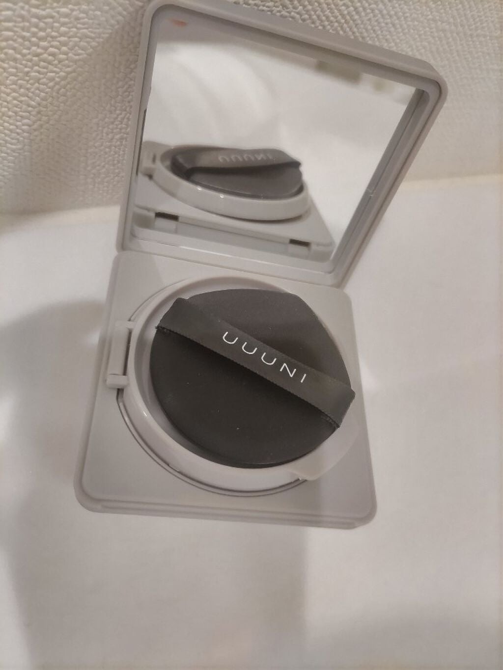 ブライトアップスキンファンデーション/UUUNI/クッションファンデーションを使ったクチコミ(1枚目)