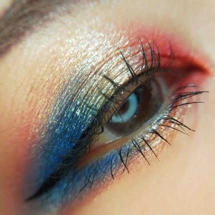 パウダー キス アイシャドウ/M・A・C/単色アイシャドウを使ったクチコミ(2枚目)