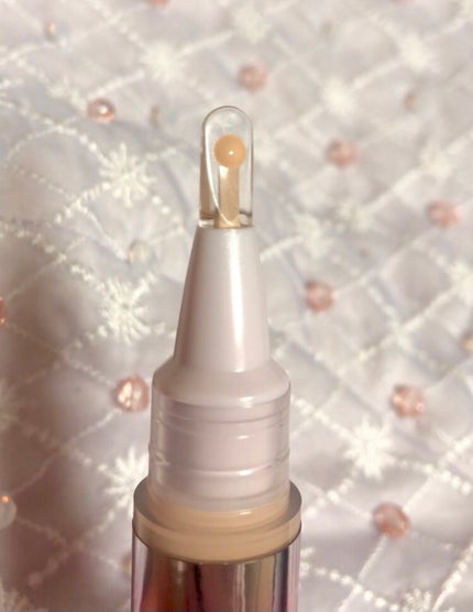 ホワイトルーセント オンメーキャップ スポッツコレクティング セラム/SHISEIDO/リキッドコンシーラーを使ったクチコミ(2枚目)