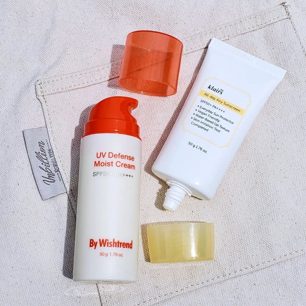 All-day エアリーサンスクリーン50g/Klairs/日焼け止めクリームを使ったクチコミ（1枚目）