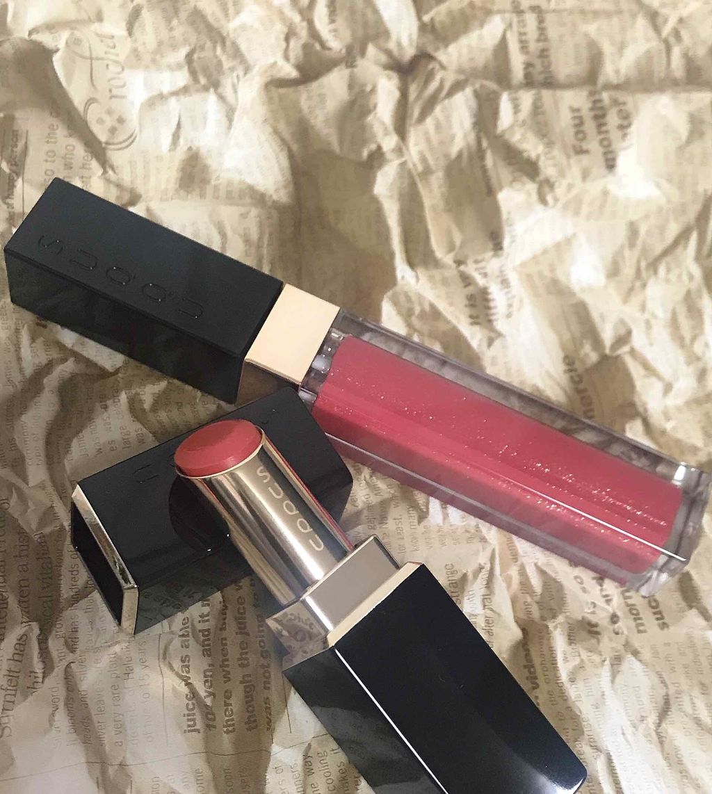 モイスチャー リッチ リップスティック/SUQQU/口紅を使ったクチコミ(1枚目)