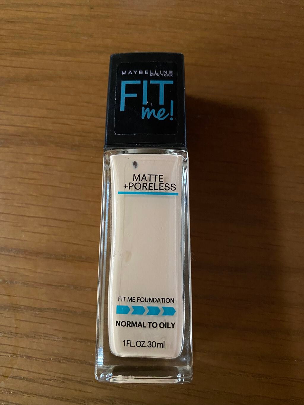 フィットミー リキッドファンデーション R/MAYBELLINE NEW YORK/リキッドファンデーションを使ったクチコミ(1枚目)