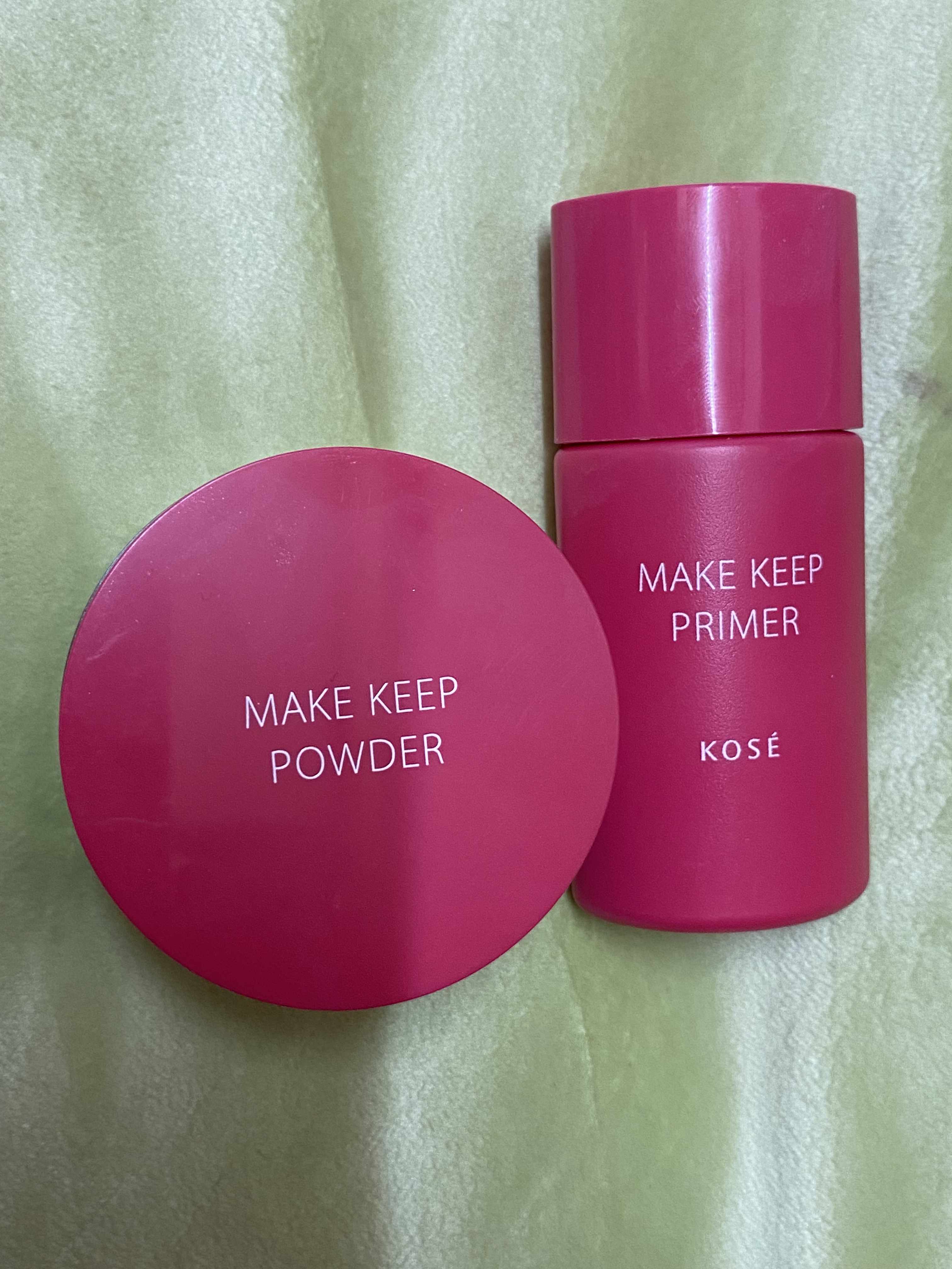 メイク キープ パウダー/コーセーコスメニエンス/ルースパウダーを使ったクチコミ（1枚目）