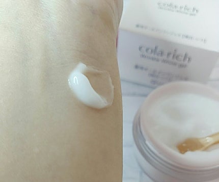 薬用美白・シワ改善オールインワンジェル/コラリッチ/オールインワン化粧品を使ったクチコミ(3枚目)