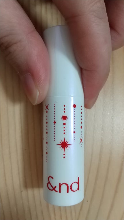 アンドバイロムアンド グラッシーボムティント/&nd by rom&nd/リップティントを使ったクチコミ(3枚目)