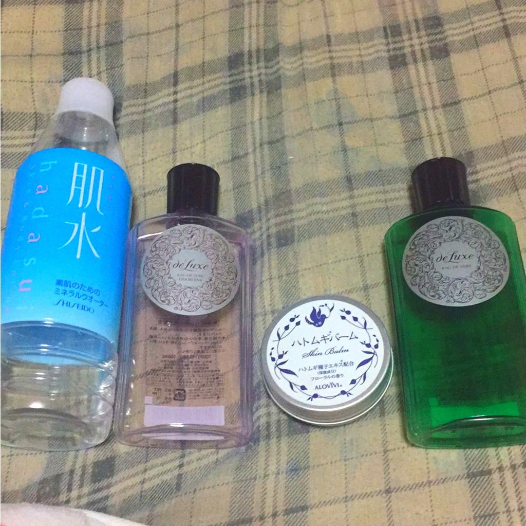 ハトムギバーム/アロヴィヴィ/フェイスバームを使ったクチコミ（1枚目）