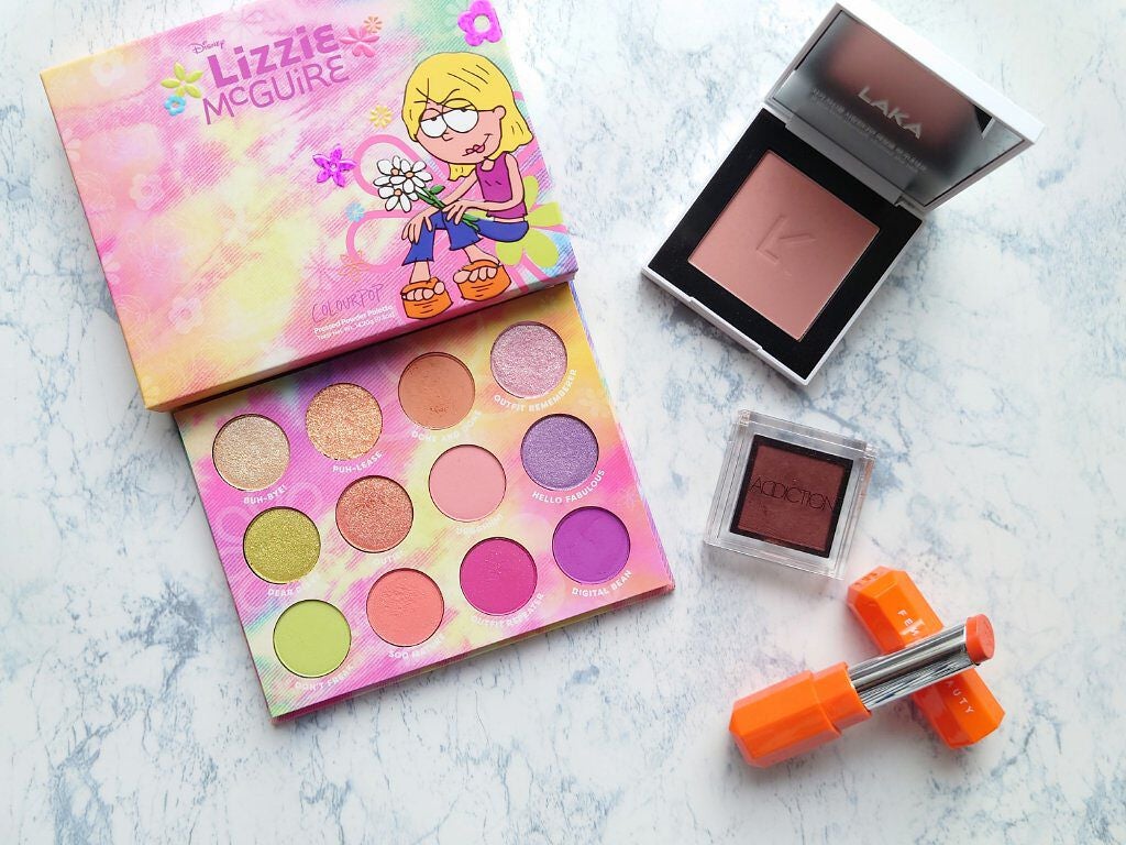 What Dreams Are Made Of/ColourPop/アイシャドウパレットを使ったクチコミ(2枚目)