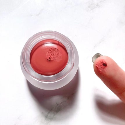 リップアンドチーク ブラーリープリンポット/fwee/口紅を使ったクチコミ(3枚目)