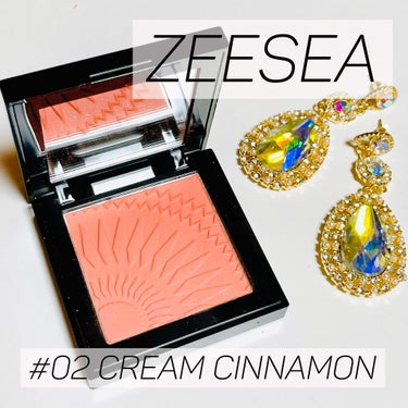 ZEESEA 薄霧錦紗 単色チーク 
#02 Cream cinnamon🕊🟠🤍

少しオレンジ寄りの絶妙なコーラルカラーで、血色が良く見えます！発色も程よく、濃さの調節がしやすかったです。

イエベ春