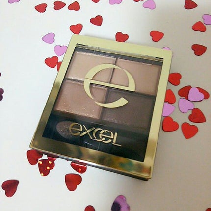 スキニーリッチシャドウ/excel/アイシャドウパレットを使ったクチコミ(1枚目)