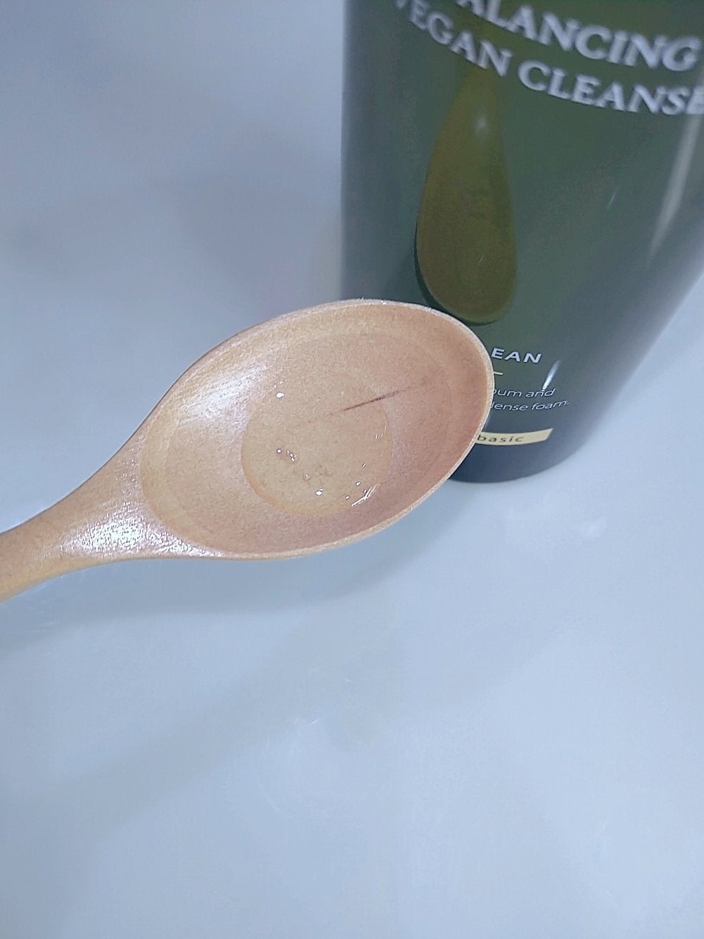 マイルドスキンバランシングヴィーガンクレンザー/ダルバ/洗顔フォームを使ったクチコミ(2枚目)