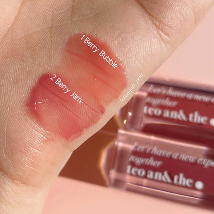 teo and the Verry Jellow/タオアンダー/リップグロスを使ったクチコミ(7枚目)